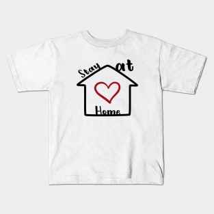 Stay at Home Kids T-Shirt